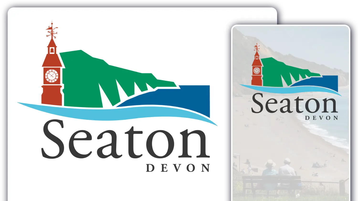 Seaton Devon - Logo by Blaze Concepts
