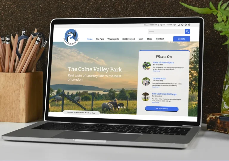 Colne Valley Website Design