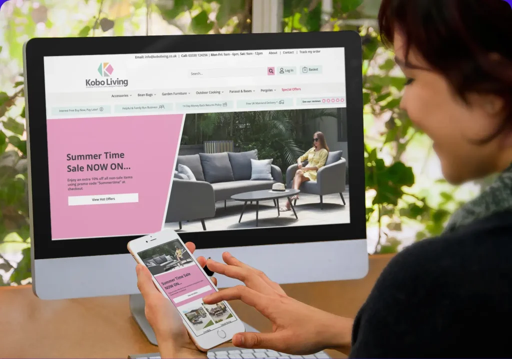 Kobo Living Website