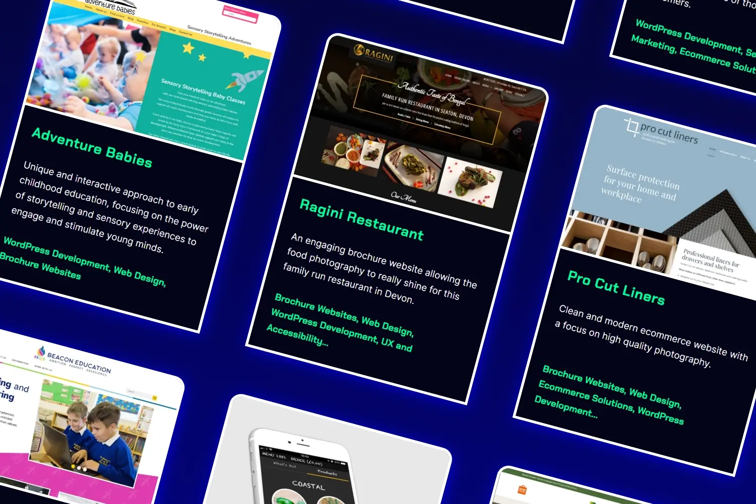 Somerset Web Design and App Development