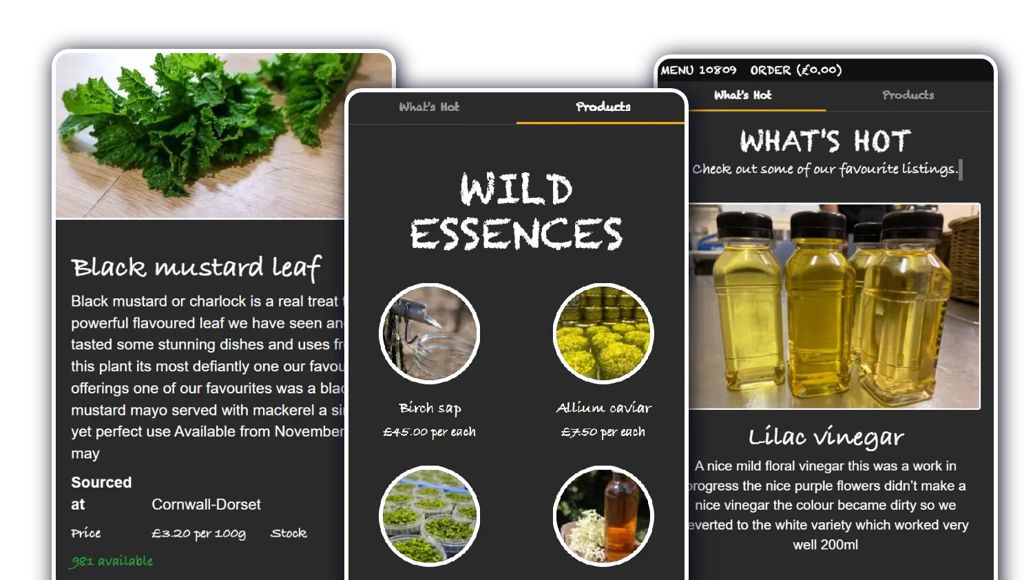 Bello Wild Foods - App By Blaze Concepts