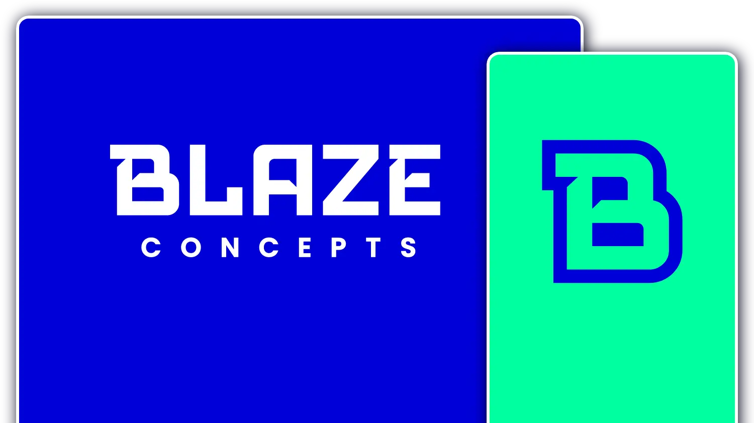 Blaze Concepts Rebrand Hero