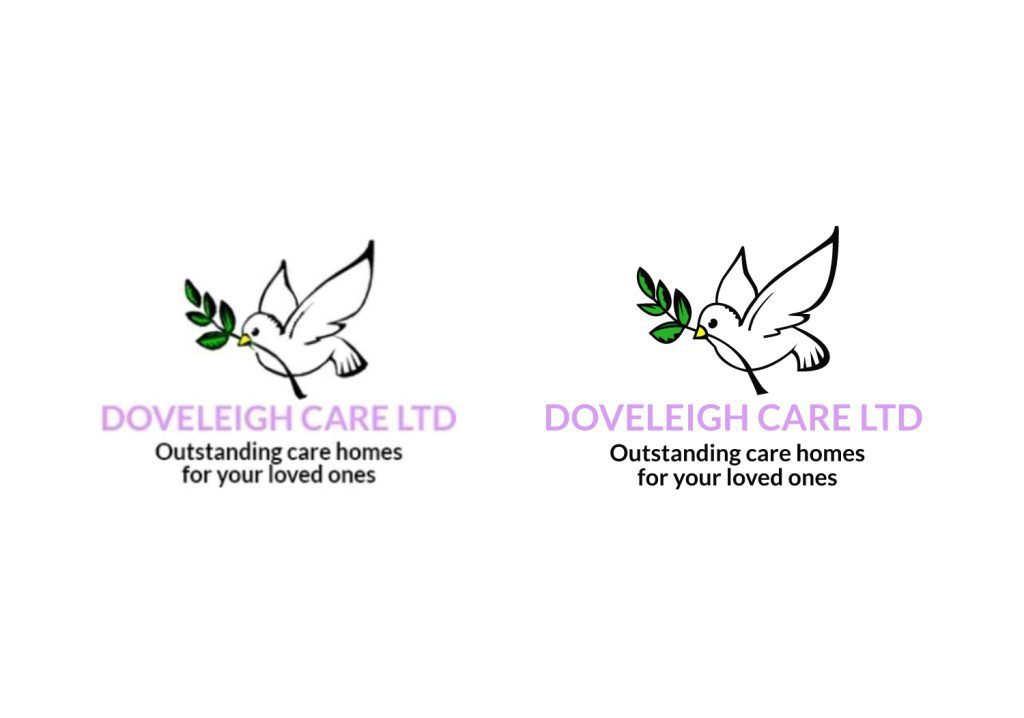Logo Redraw for Doveleigh Care