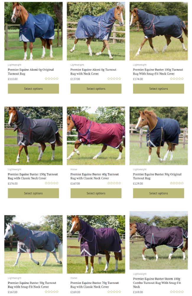 All Your Horse Needs Products