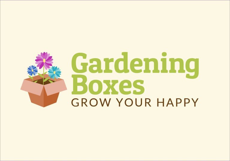 Gardening Boxes Logo