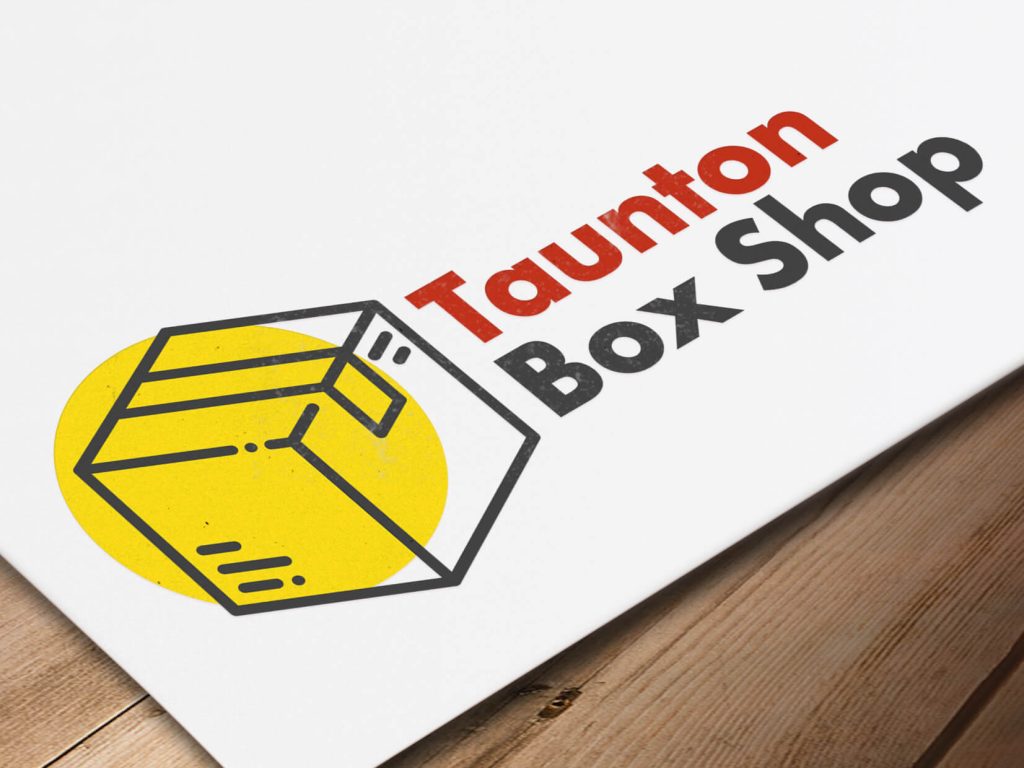 Branding for Taunton Box Shop