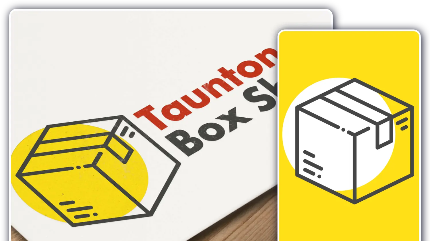Taunton Box Shop - Logo by Blaze Concepts