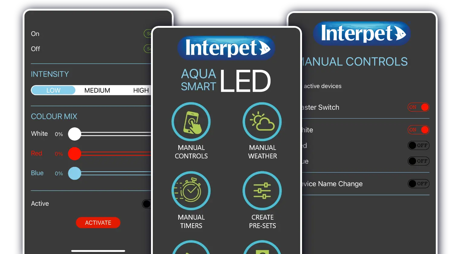 Mobile Apps - Interpet Aqua Smart Led