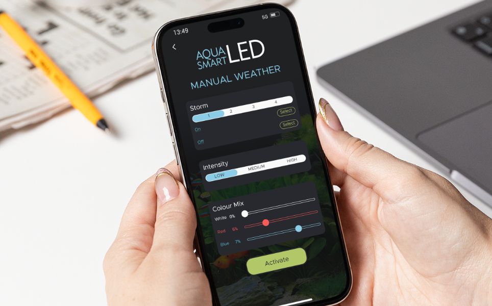 App Design - Aqua Smart LED App Design - Aqua Smart LED