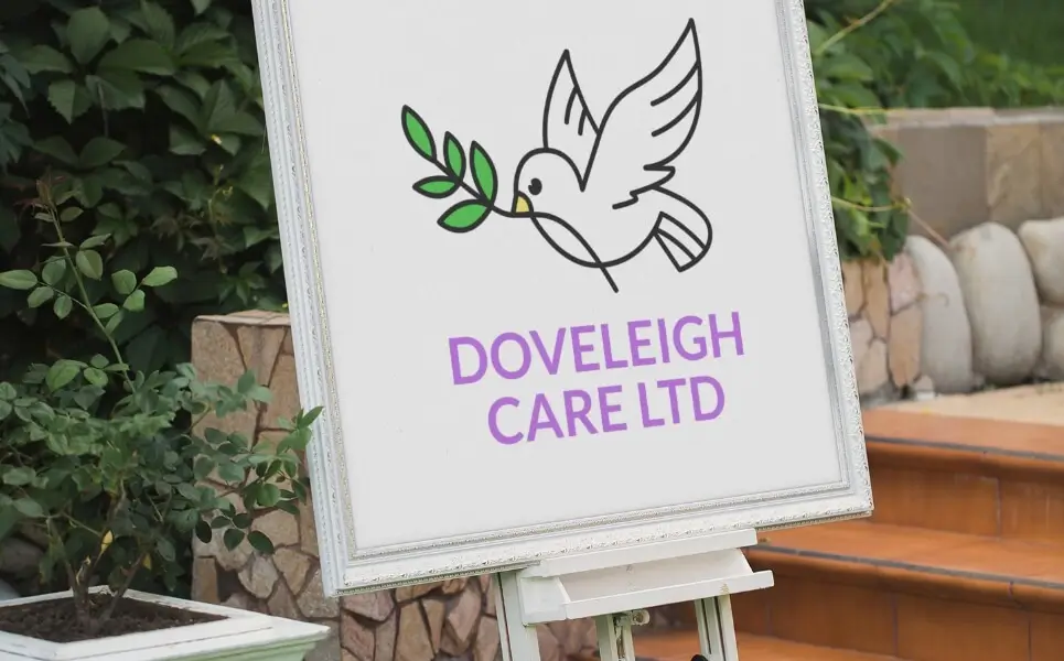 Doveleigh Care Branding