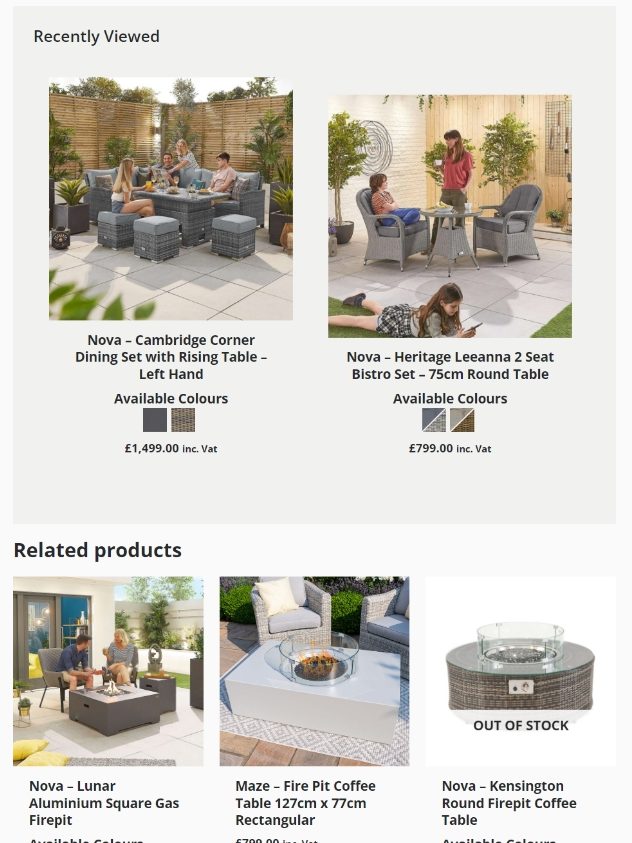 KoboLiving Ecommerce Website