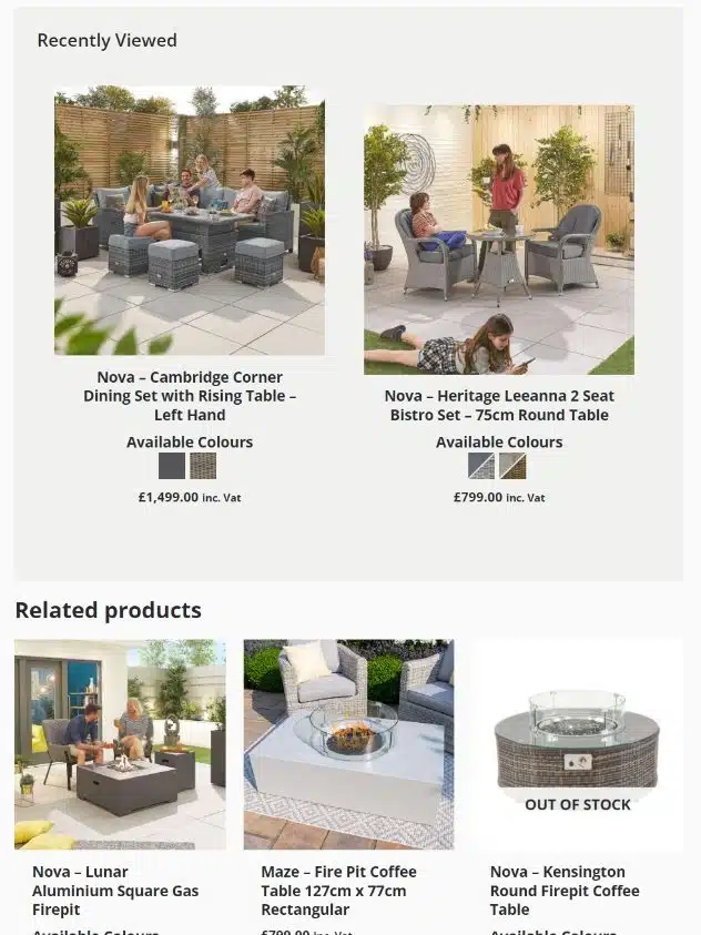 KoboLiving Ecommerce Website